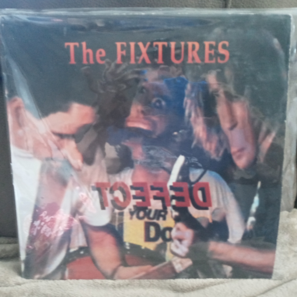 1990 TEST PRESSING THE FIXTURES DEFECT!!